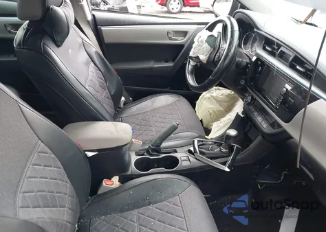 2014 Toyota Corolla Le from USA, damaged, VIN 2T1BURHE8EC014601